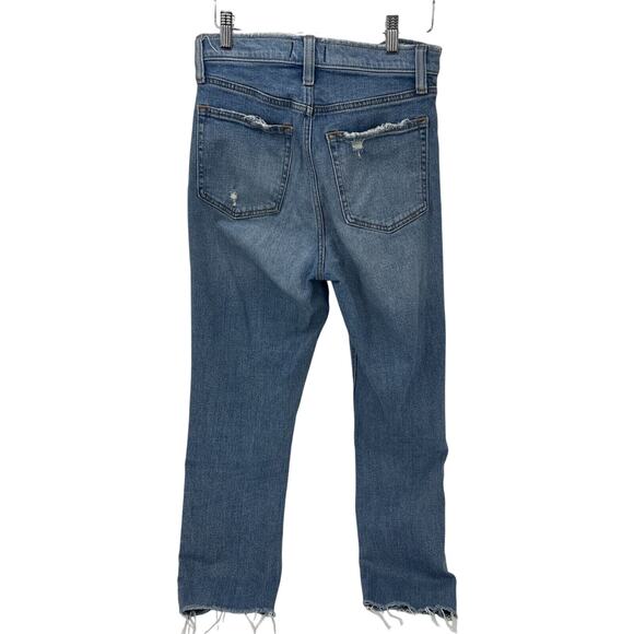Abercrombie & Fitch Jeans Womens 4 / 27 Ultra High Rise Mom Jean Distressed - Picture 3 of 8